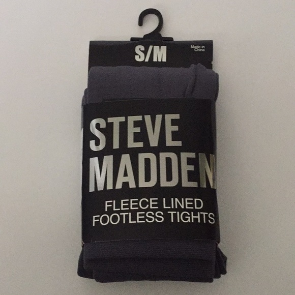 Steve Madden Pants - Steve Madden Fleece Lined Footless Tights